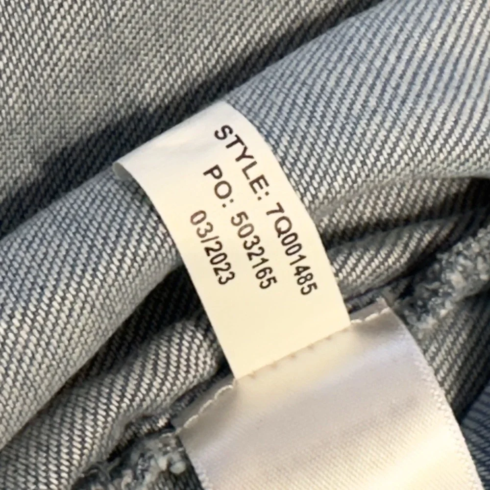 Vineyard Vines Girls Denim Chambray‎ Pintuck Dress Large Sundress Beach Preppy